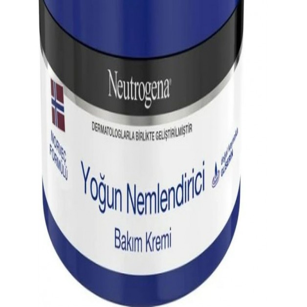Neutrogena Vücut Bakım Kremi & Norveç Formülü Yoğun Bakım Normal Ciltler İçin 300Ml