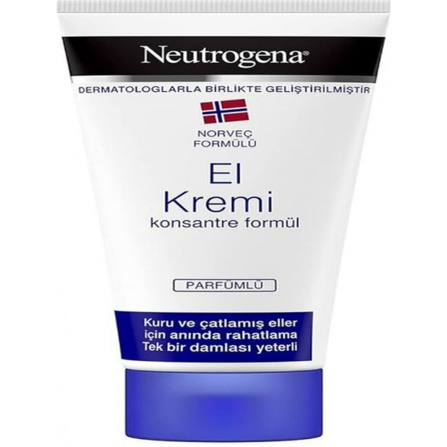 Neutrogena El Bakım Kremi & Norveç Formülü Parfümlü 75Ml