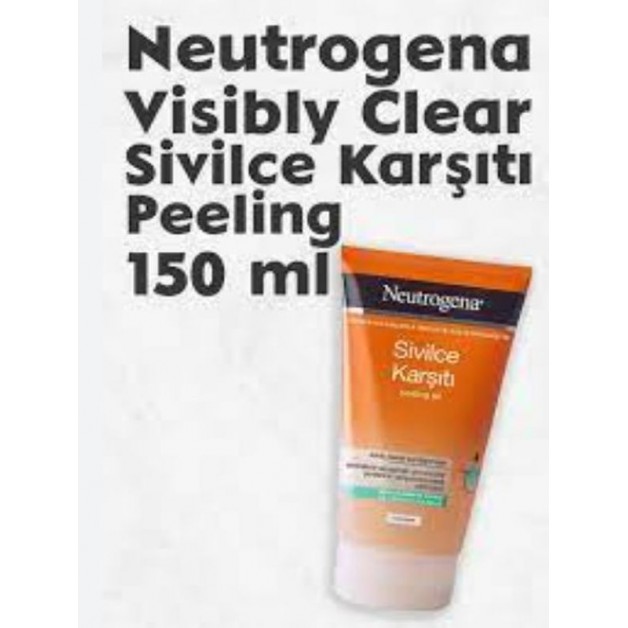 Neutrogena Visibly Clear Sivilce Peeling
