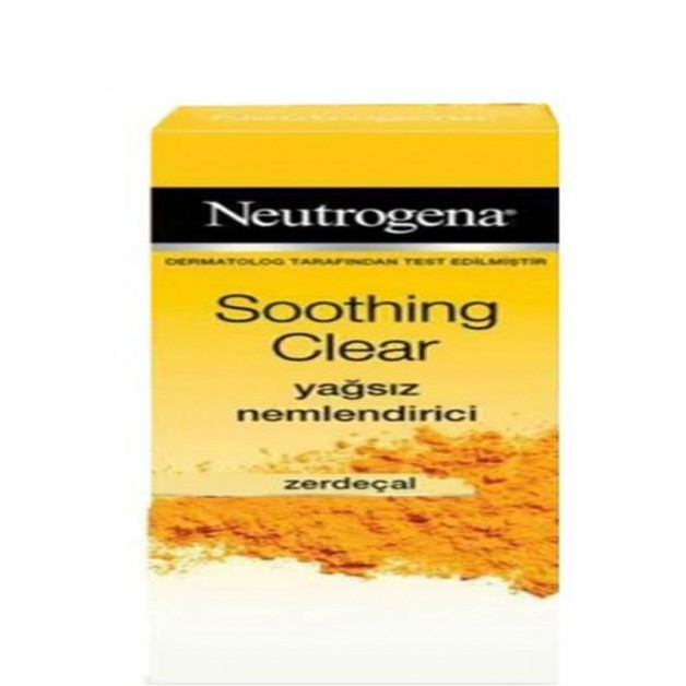 Neutrogena Yüz Temizleme Köpüğü & Soothing Clear 150Ml
