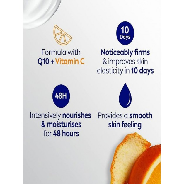 Nivea Vücut Bakım Losyonu & Q10 Sıkılaştırıcı Ve C Vitaminli 400Ml