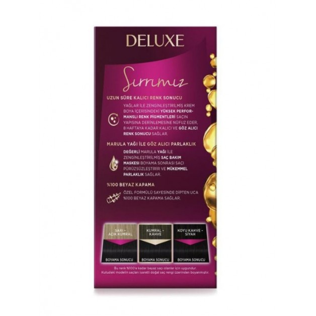 Palette Delux 50 Ml 7-65 Altın Parıltılı Toffe