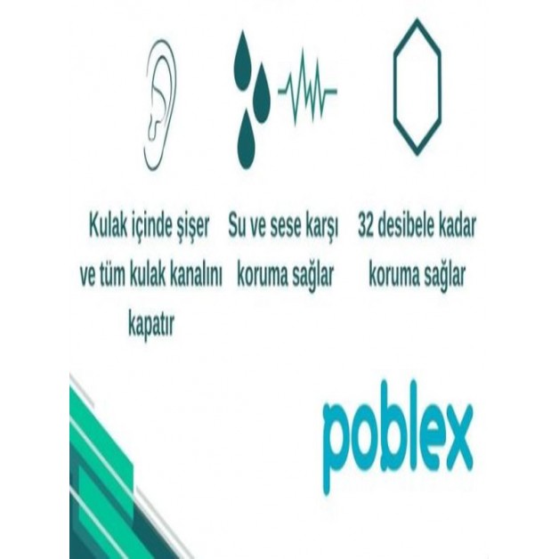 Poblex Kulak Tıkacı & Köpük