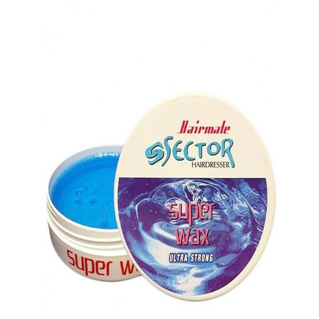 Sectör Saç Waxı & Haırgum Ultra Sert Tutuş 150ml Mavi
