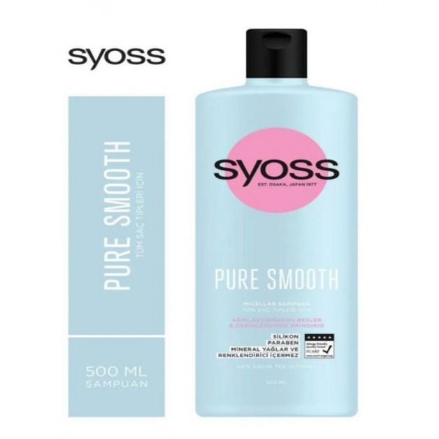 Syoss Saç Şampuanı & Pure 500ml