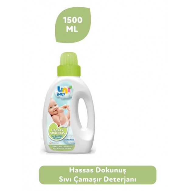 Unibaby Çamaşır Deterjanı & Sensitive Formül Hassas Ciltler Ve Bebekler İçin 1000ml