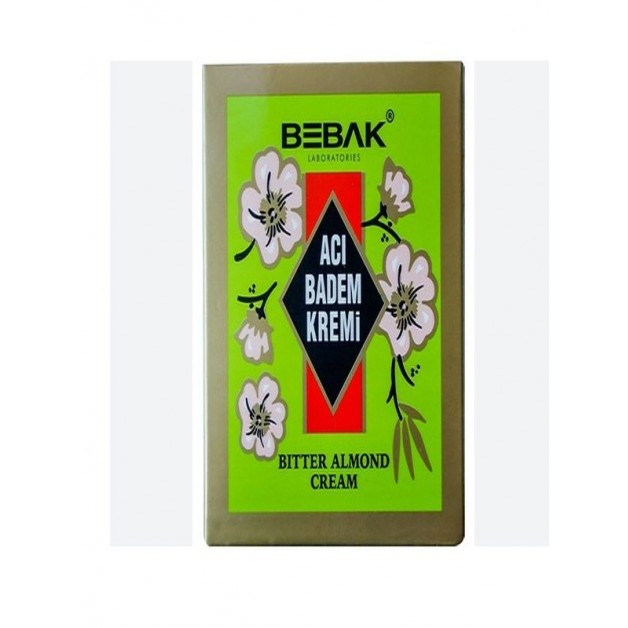 Bebak El Bakım Kremi & Nemlendirici Acı Badem Özlü Krem 70Ml