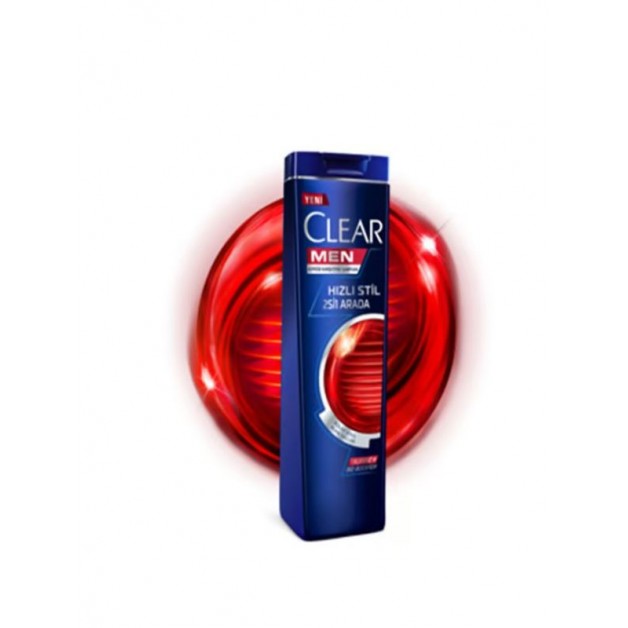 Clear Şampuan & Hızlı Stil 2si1 Arada 485ml