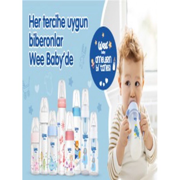 Wee Baby Diş Kaşıyıcı & Funny Sulu Diş Halkası