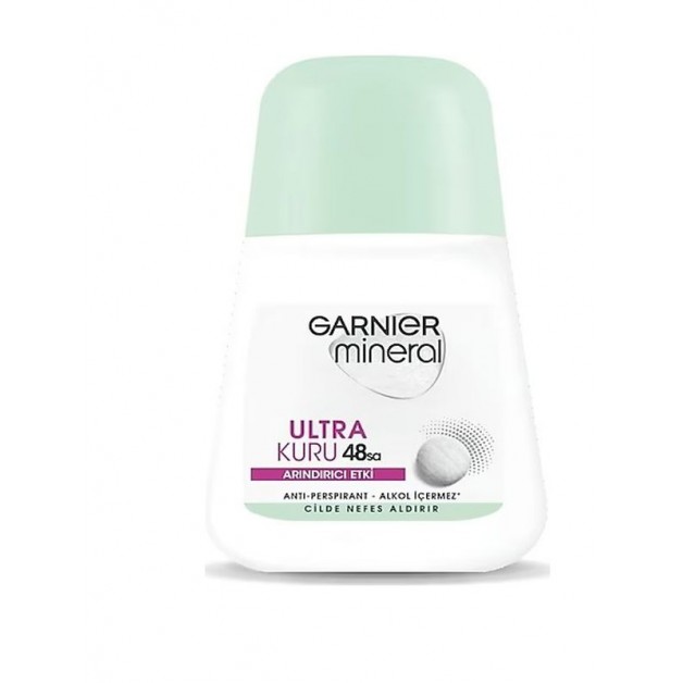 Garnier Deodorant Rool On & Mıneral Ultra Kuru Kadın 50ml