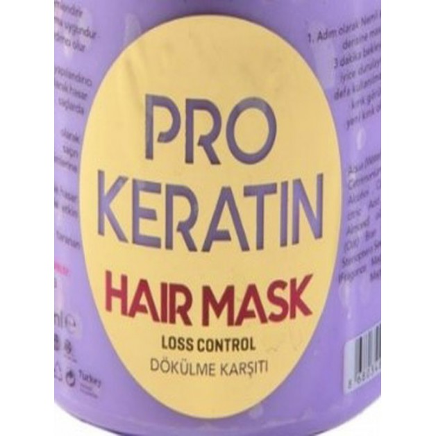 Redusa Saç Bakım Maskesi & Pro Keratin Mask Boyalı Saçlar İçin 500ml Sarı
