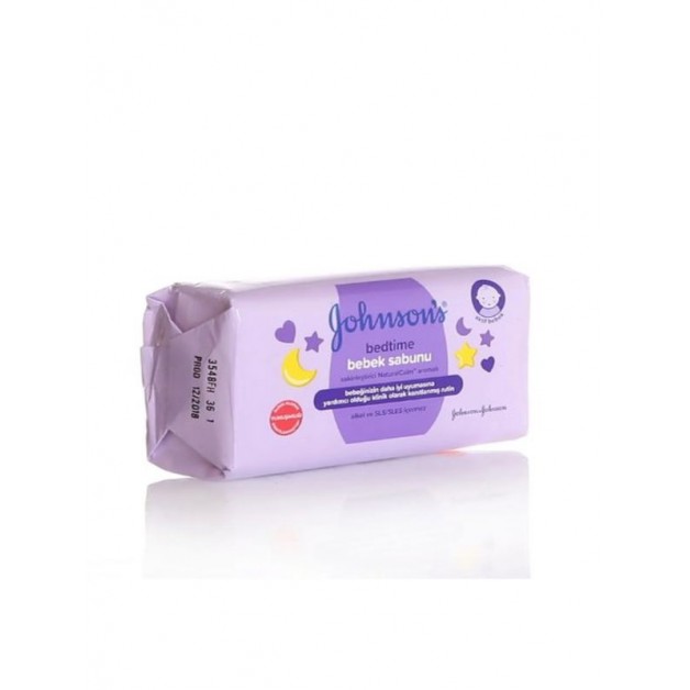 Johnsons Sabun & Sakinleştirici Bedtime Aromalı Hassas Ciltler Ve Bebekler İçin 90gr