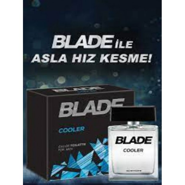 Blade Parfüm Seti & Cooler Edt Erkek 100ml +Deodorant Sprey Cooler Erkek 150ml Kofre