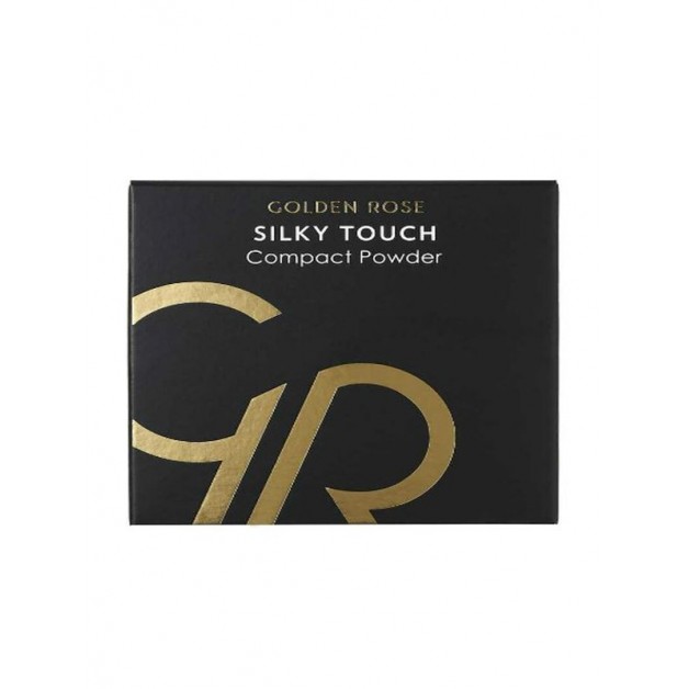 Golden Rose Pudra & Silky Compact Touch Powder No: 01