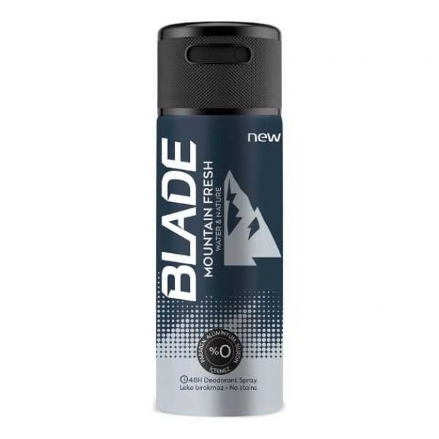 Blade Deodorant Sprey & Mountaın Fresh Erkek 150ml