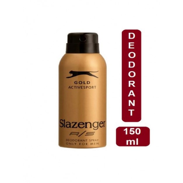 Slazenger Deodorant Sprey & Actıve Sport Erkek 150ml Gold