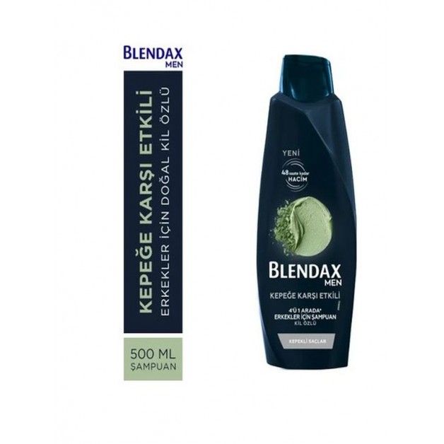 Blendax Şampuan & Kepeğe Karşı Erkek 500ml