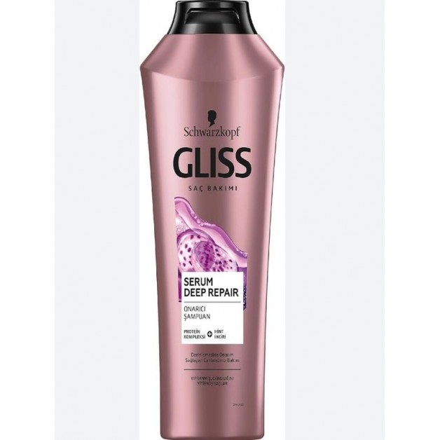 Gliss Saç Şampuanı & Yıpranmış Ve Canlılığını Yitirmiş Saçlar İçin Serum Deep Repair 500ml