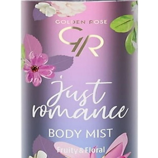 Golden Rose Deodorant Body Splash & Just Romance Kadın 200ml