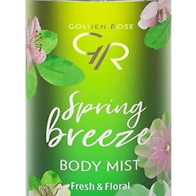 Golden Rose Deodorant Body Splash & Sprıng Breeze Kadın 200ml