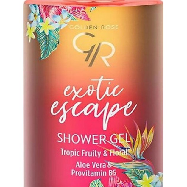 Golden Rose Duş Jeli & Shower Gel Exotıc Escape 350ml
