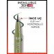 Loreal Paris Göz Kalemi & Infaillible 36 Saate Kadar Dayanıklı Grip Micro Fine No: 05 Sage Green
